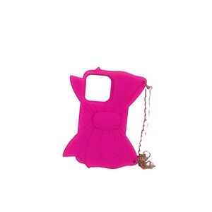 Apple Hot Pink Bow Phone Case